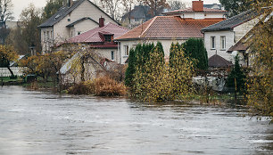 Potvynis Kretingoje