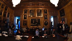 Stokholme skelbiami chemijos Nobelio premijos laureatai