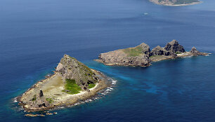 Ginčijamos Senkaku (Diaoju) salos
