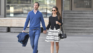 Pippa Middleton ir Jamesas Matthewsas