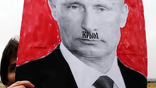 Protestas prieš Rusiją