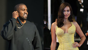 Kanye Westas, Irina Shayk