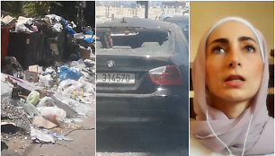 Libanietė Nour Ghanem pasakoja, kaip atrodo Beirutas po sprogimo