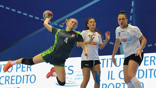Lietuvos jaunimo rinktinė dalyvaus pasaulio čempionate