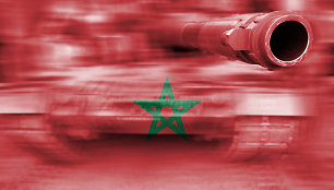 Marokas paskelbė perdavęs Ukrainai tankų
