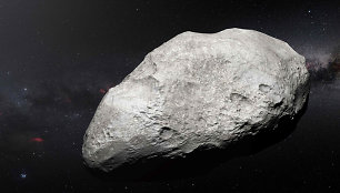 Iš Saulės sistemos vidurio ištremtas asteroidas 2004 EW95