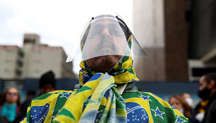 Brazilija per koronaviruso pandemiją