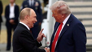Vladimiras Putinas, Donaldas Trumpas