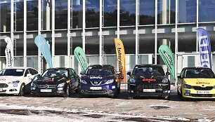 Lietuvos &bdquo;Metų automobilio 2015&ldquo; rinkimų geriausiųjų septynetukas