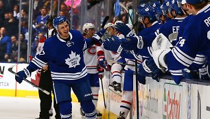 „Maple Leafs“ gretose šiemet džiaugsmo buvo mažai