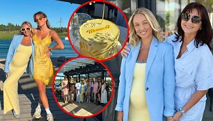 Eglės Straleckaitės vaikelio sutikimo &scaron;ventė &bdquo;baby shower&ldquo;