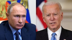 Vladimiras Putinas, Joe Bidenas