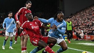 &bdquo;Liverpool&ldquo; ir &bdquo;Manchester City' dvikova
