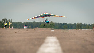  Ultralengvųjų orlaivių Lietuvos čempionato pirmas etapas Barysių aerodrome.