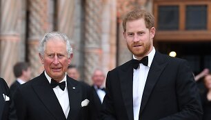 Princas Harry, Karolis III