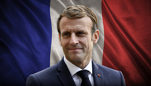 Emmanuelis Macronas