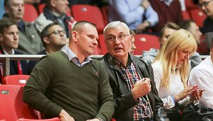 Mindaugas &Scaron;pokas ir Jonas Kazlauskas