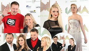 Pirmųjų muzikos apdovanojimų M.A.M.A 2012 svečiai