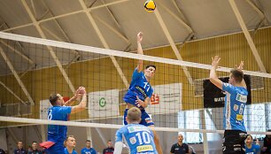Lietuvos vyrų tinklinio čempionato kova