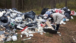 Aplinkosaugininkai sučiupo mi&scaron;ko ter&scaron;ėjus