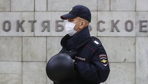 Rusijos policija