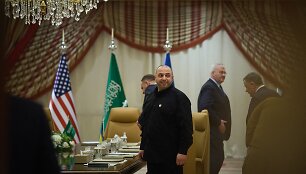 Rustemas Umerovas derybose Saudo Arabijoje