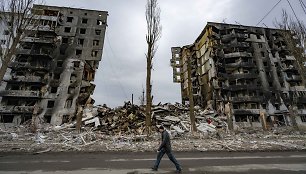 Lietuvos statybininkai mato kelis būdus, kaip padėti atstatyti Ukrainą