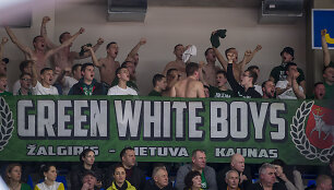 LKL rungtynėse susitinka Utenos &bdquo;Juventus&ldquo; ir Kauno &bdquo;Žalgiris&ldquo;