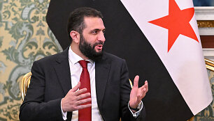 Ahmedas al Sharaa / Sergei Bobylev / ZUMAPRESS.com