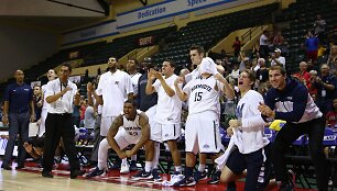 Monmouth &bdquo;Hawks&ldquo; atsarginiai žaidėjai