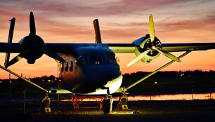 Naktis Lietuvos aviacijos muziejuje