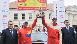 Ralis &bdquo;Aplink Lietuvą 2015&ldquo;