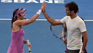 Martina Hingis ir Rogeris Federeris
