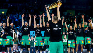 „Žalgiris“ – naujasis karaliaus Mindaugo taurės turnyro čempionas