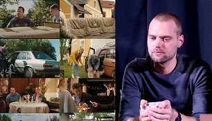 I&scaron;traukos i&scaron; filmų, Tadas VIdmantas