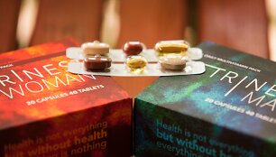 &bdquo;Trinest&ldquo; gaminami vitaminai vyrams ir moterims