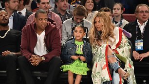 Beyonce ir Jay Z su dukra Blue Ivy