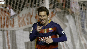 Lionelis Messi