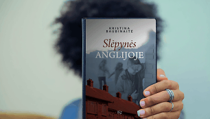 Kristinos Baubinaitės romanas &bdquo;Slėpynės Anglijoje&ldquo;