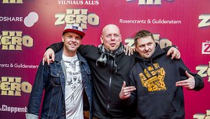 Donatas Jur&scaron;ėnas-Donciavas, Gabrielius Liaudanskas-Svaras ir Kastytis Sarnickas-Kastetas
