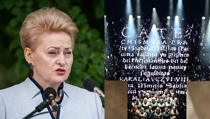 Dalia Grybauskaitė, „Mažvydas“