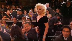 Leonardo DiCaprio ir Lady Gaga