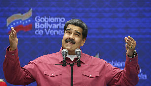 Kol N.Maduro triumfuoja, kiti boikotuoja