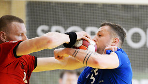 Startavo rankinio lygos finalai. Vilniaus „Šviesa“ įveikė Alytaus komandą.