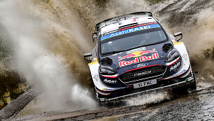 Sebastienas Ogier, WRC Velso ralis 2018