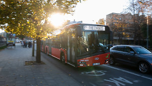 Naujieji Vilniaus viešojo transporto autobusai