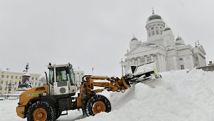 Sekmadienis Helsinkyje