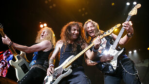 &bdquo;Iron Maiden&ldquo; koncertas Kaune