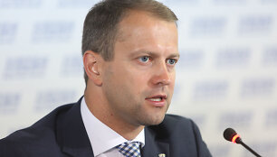 &bdquo;Lietuvos energijos&ldquo; valdybos pirmininkas ir generalinis direktorius Dalius Misiūnas