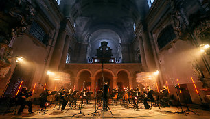 Šv. Kristoforo kamerinio orkestro koncertas